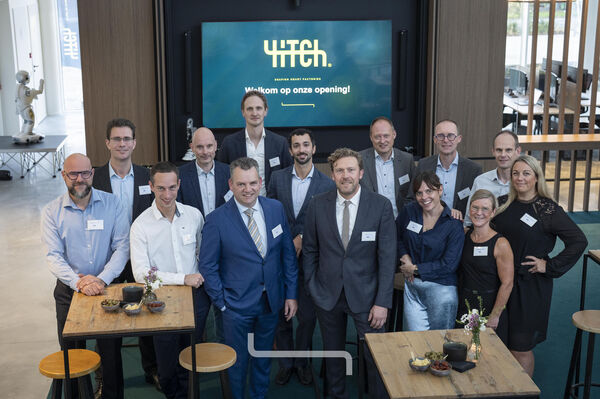 Photo of the Yitch opening