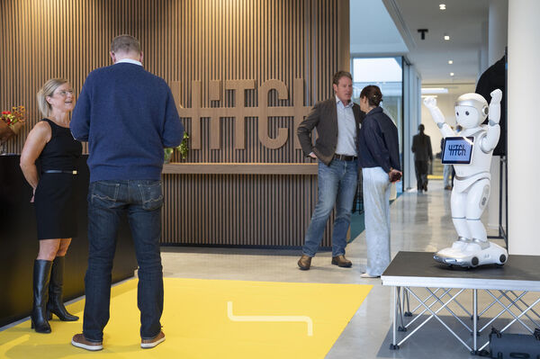 Photo of the Yitch opening