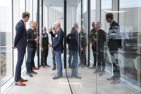 Photo of the Yitch opening