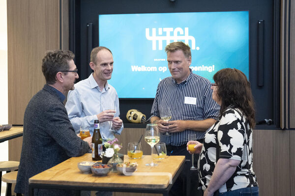 Photo of the Yitch opening