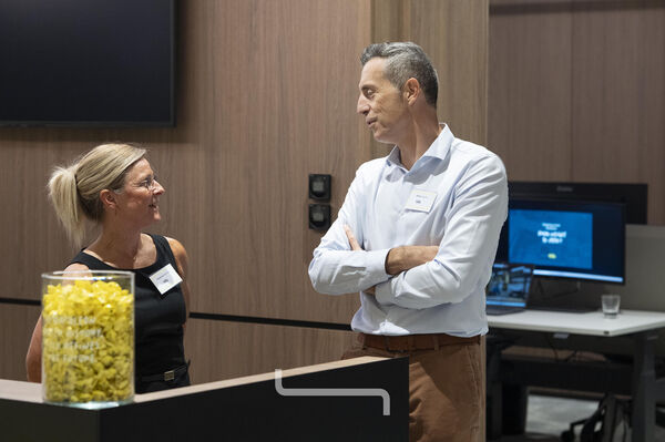 Photo of the Yitch opening