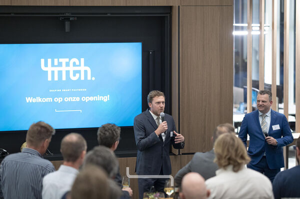 Photo of the Yitch opening