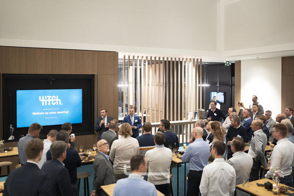 Photo of the Yitch opening