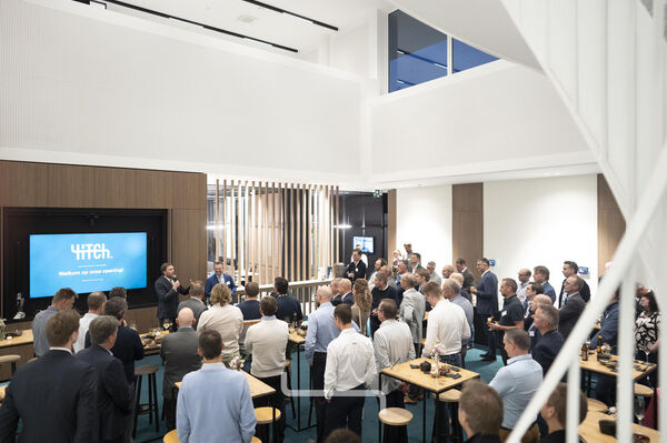 Photo of the Yitch opening