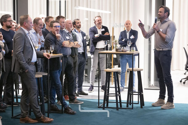 Photo of the Yitch opening